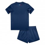 Günstige Fußballtrikots Paris Saint-Germain Kinder Heimtrikot 2024-25 Kurzarm